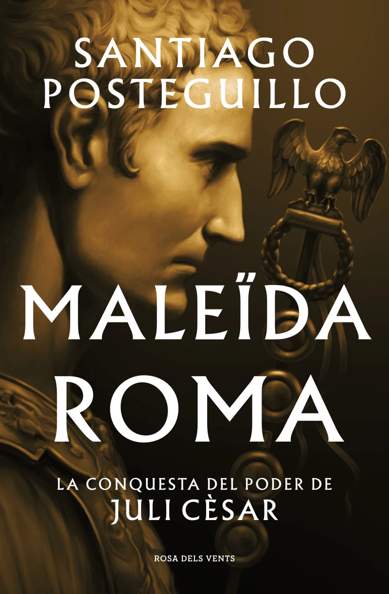 Portada: Maleïda Roma (Sèrie Juli Cèsar 2)