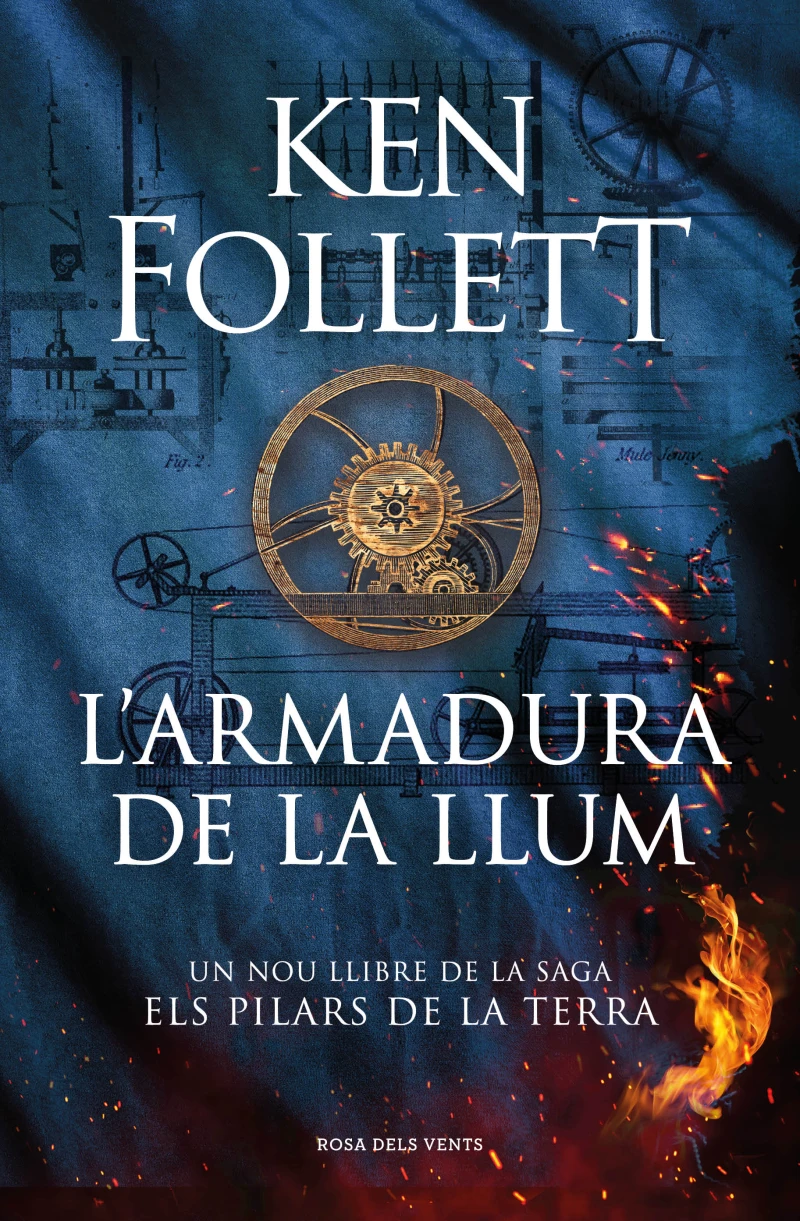 Portada: L'armadura de la llum
