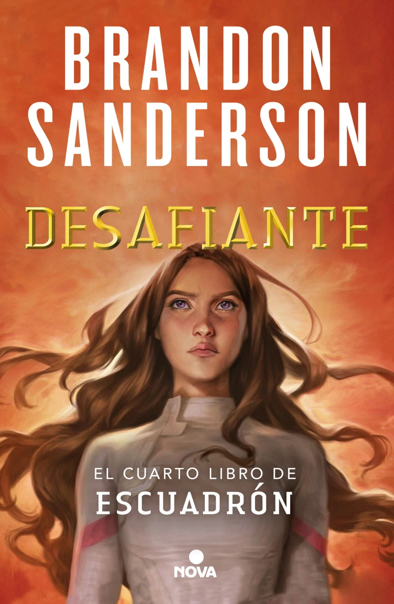 Portada: Desafiante (Escuadrón 4)