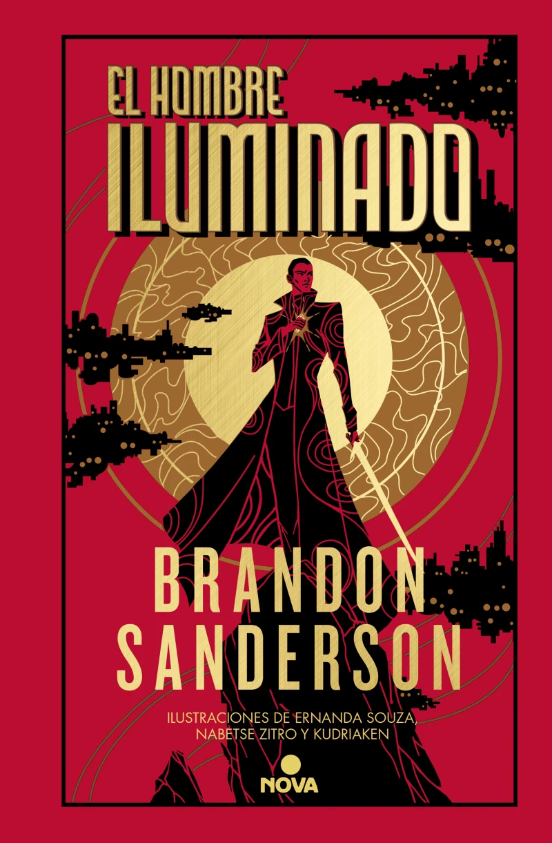 Portada: El Hombre Iluminado