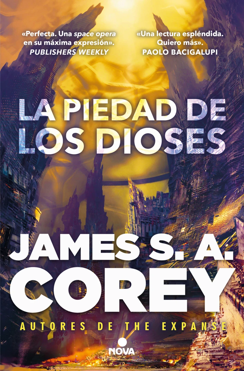 Portada: La piedad de los dioses (La Guerra de los Cautivos 1)