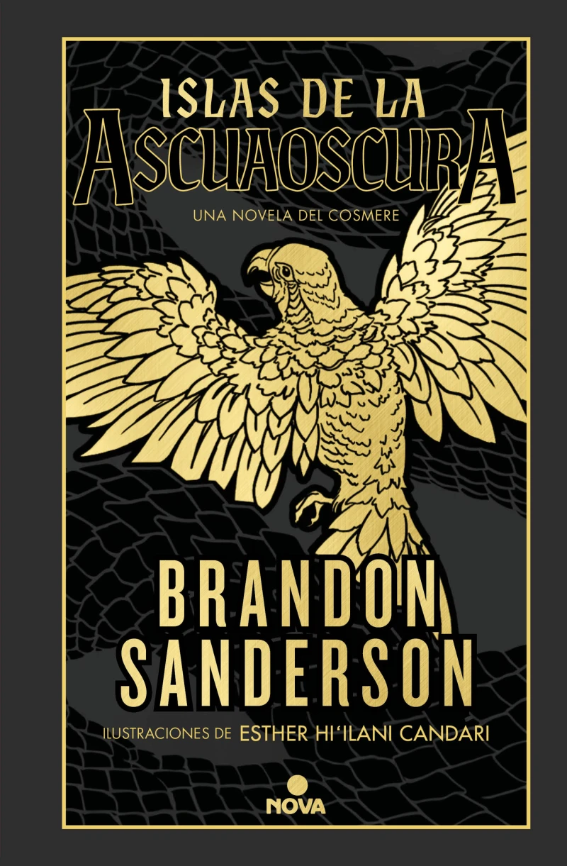 Portada: Islas de la Ascuaoscura