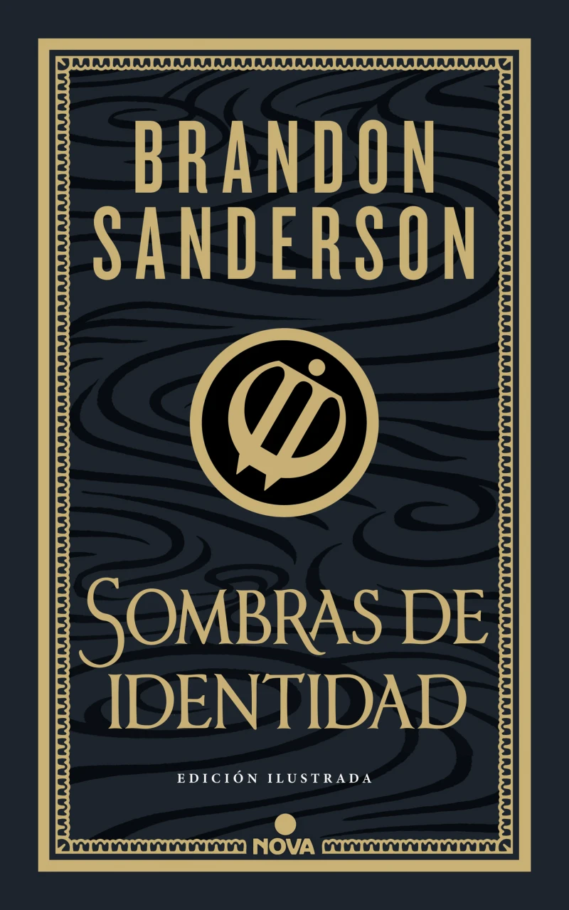 Portada: Sombras de identidad (Wax & Wayne: edición ilustrada 2)