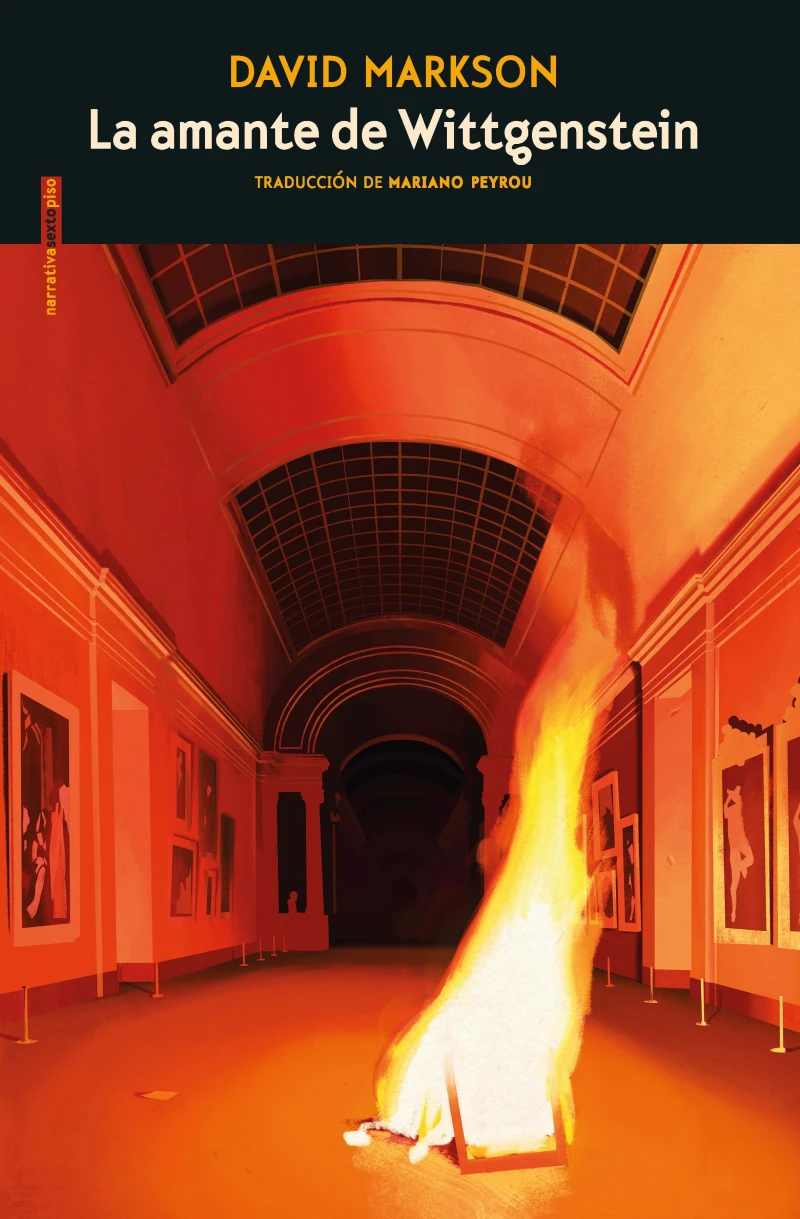 Portada: La amante de Wittgenstein