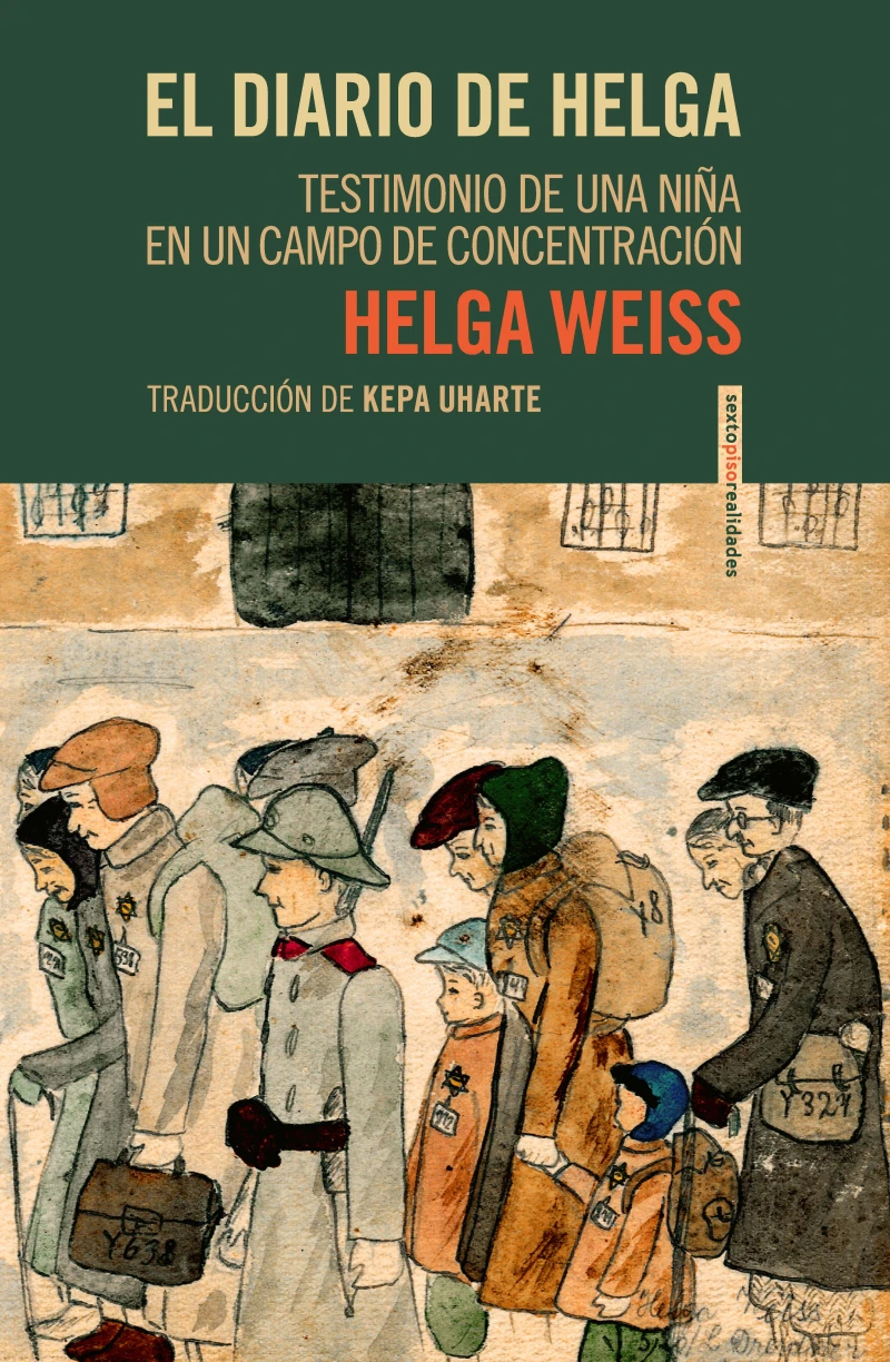 Portada: El diario de Helga