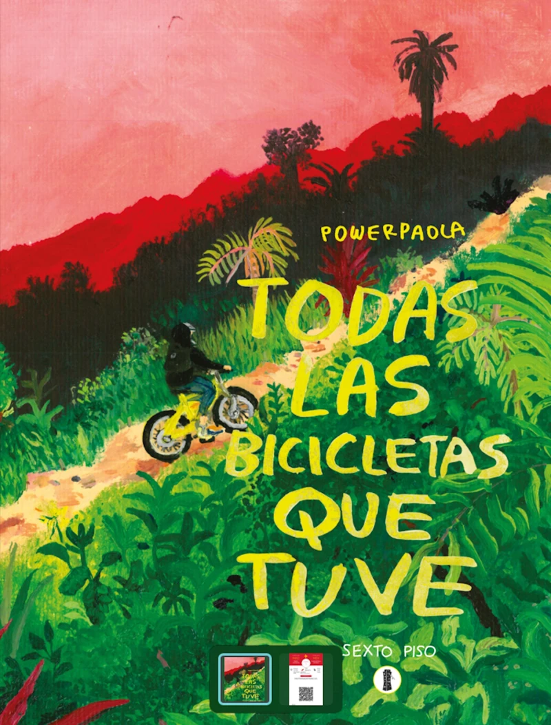 Portada: Todas las bicicletas que tuve