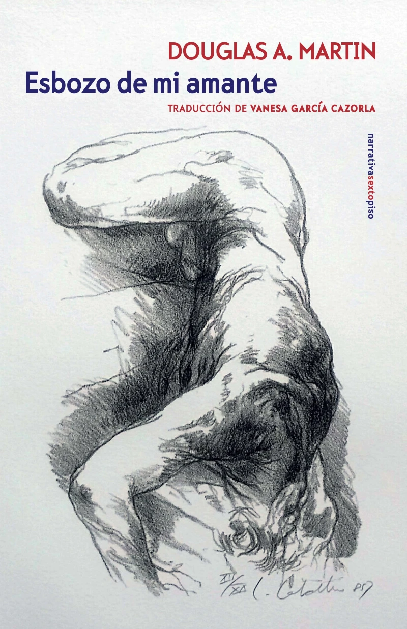Portada: Esbozo de mi amante
