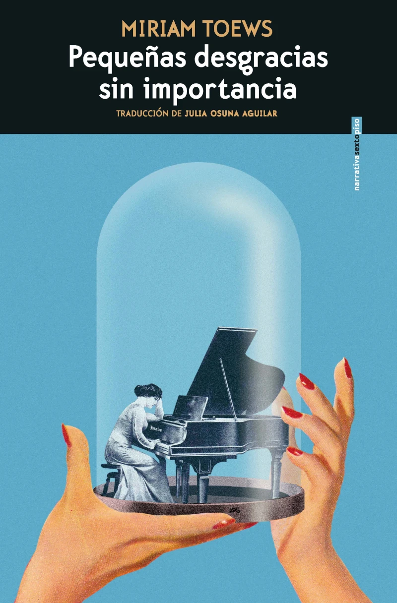 Portada: Pequeñas desgracias sin importancia