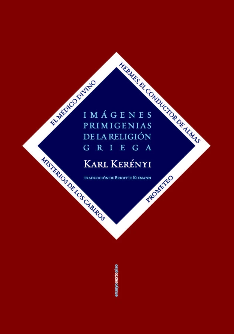 Portada: Imágenes primigenias de la religión griega