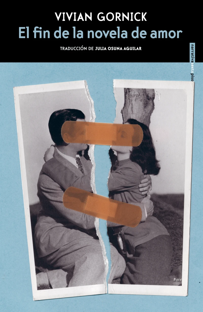 Portada: El fin de la novela de amor