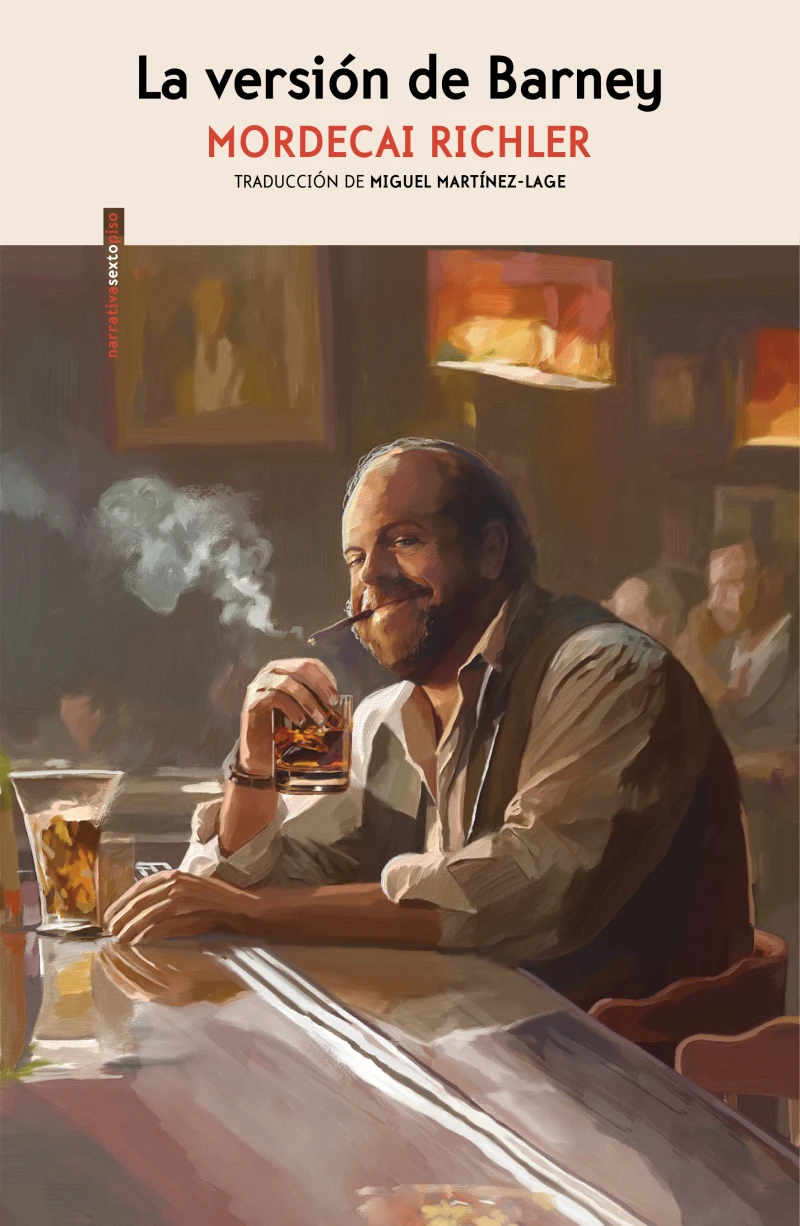 Portada: La versión de Barney