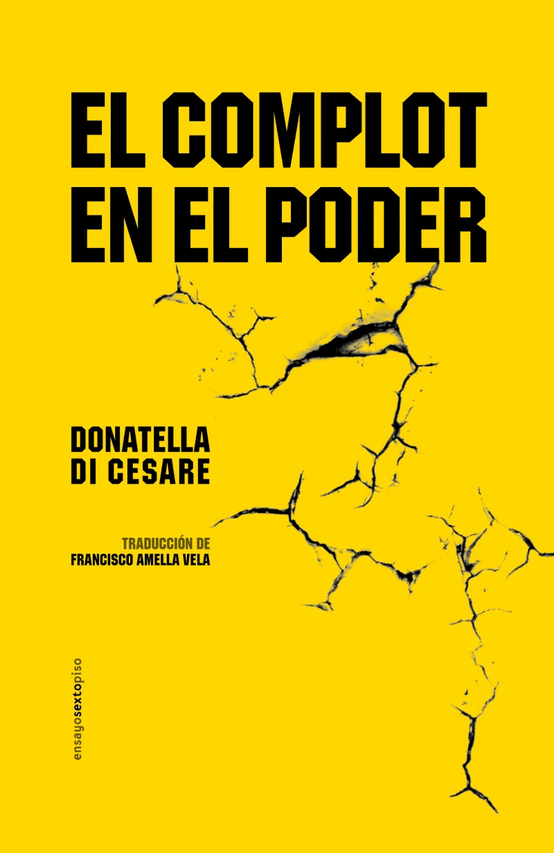 Portada: El complot en el poder