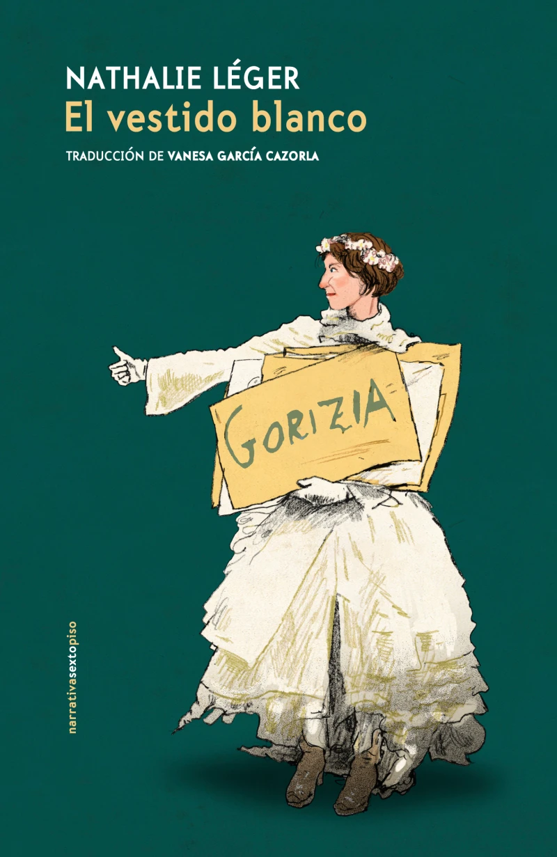 Portada: El vestido blanco