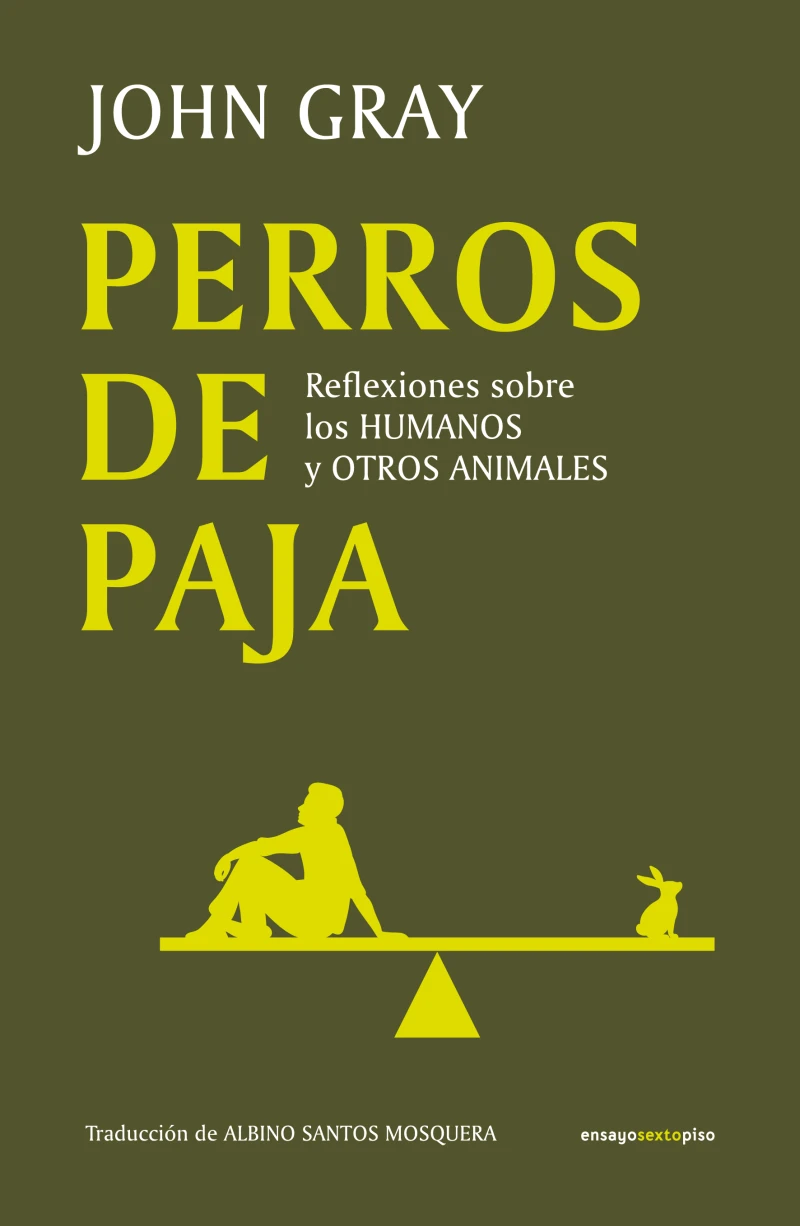 Portada: Perros de paja