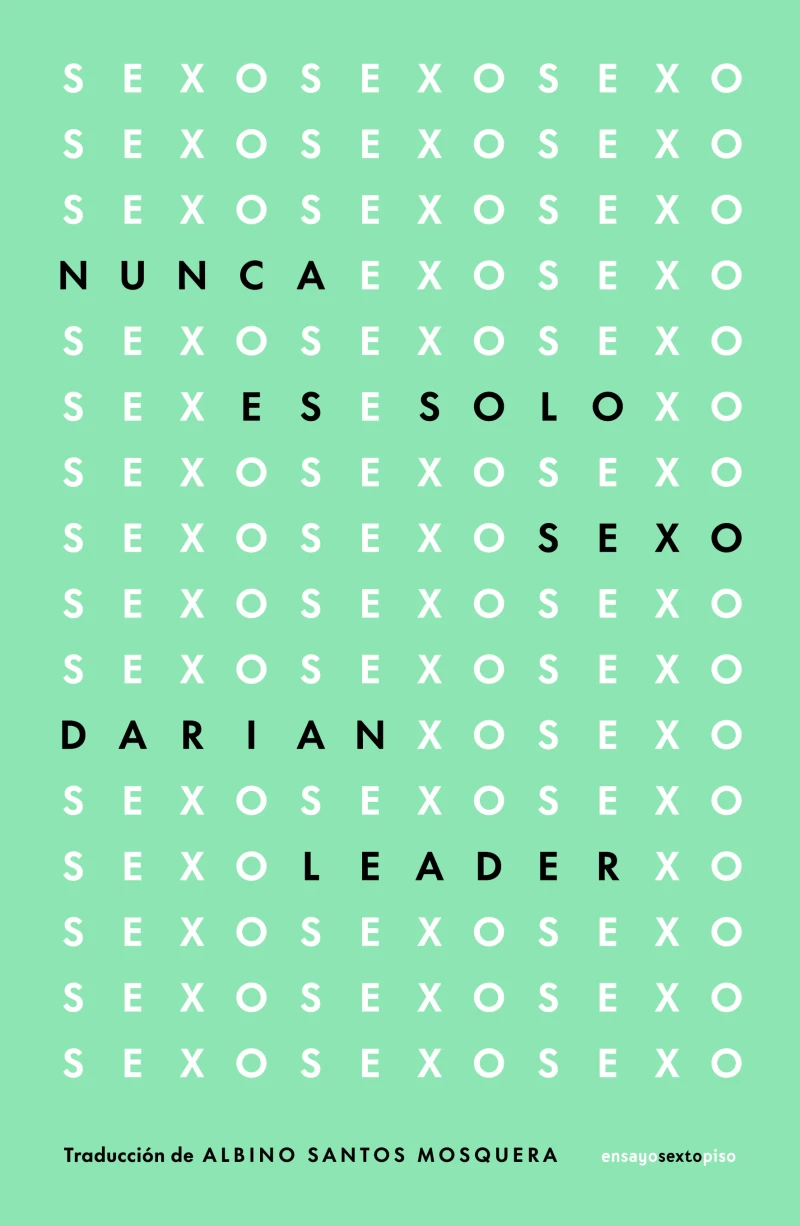 Portada: Nunca es solo sexo