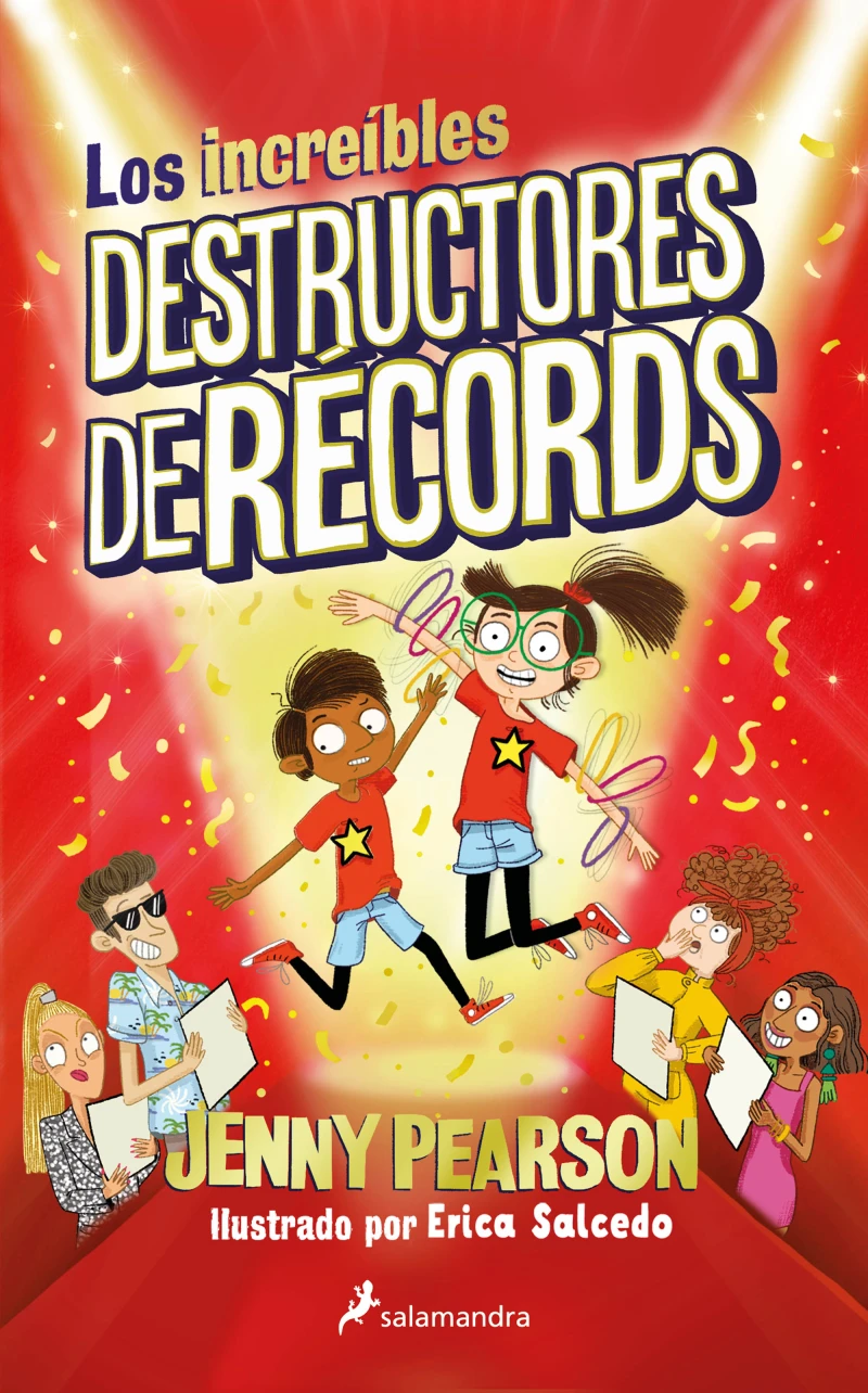 Portada: Los increíbles destructores de récords