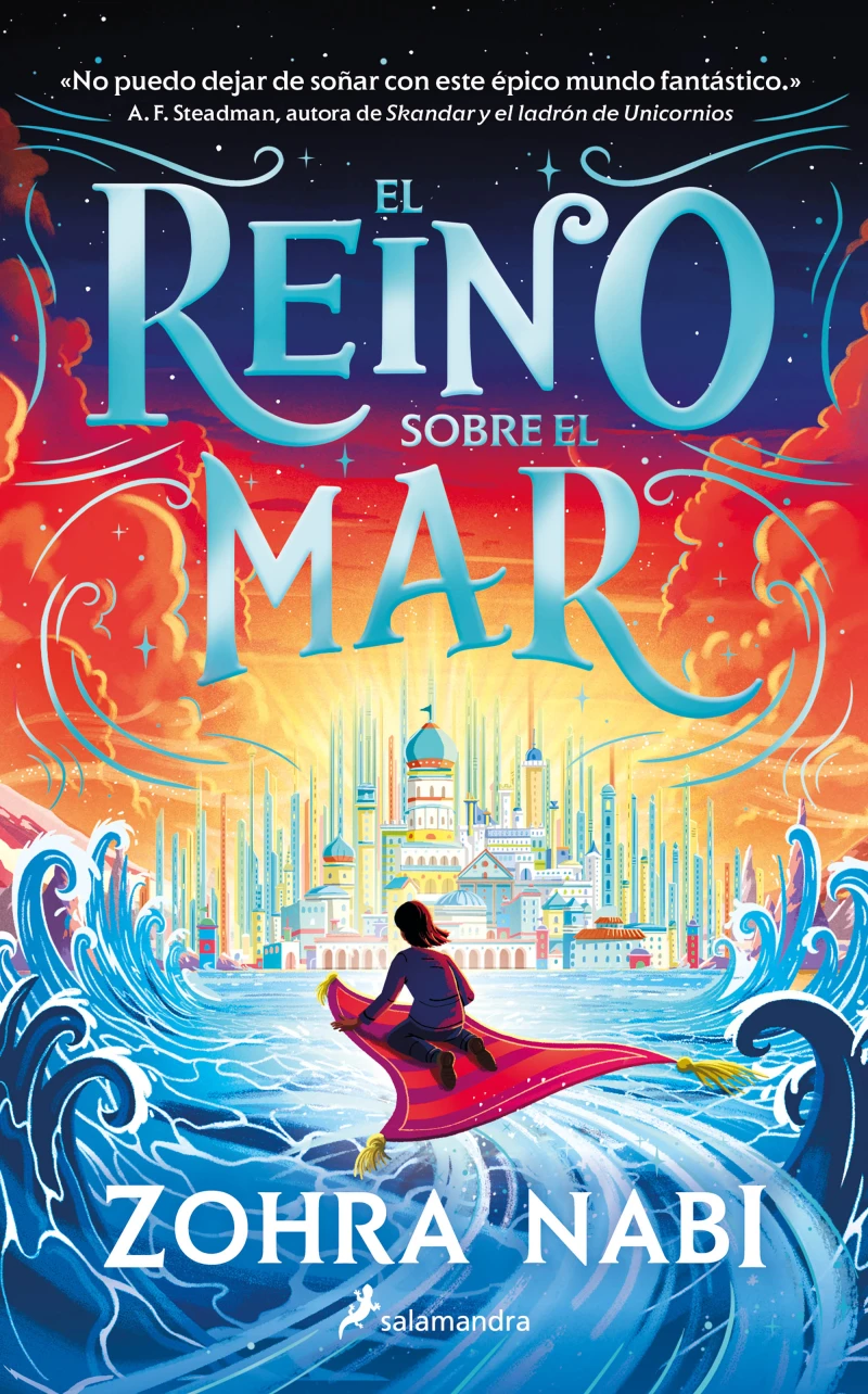 Portada: El reino sobre el mar
