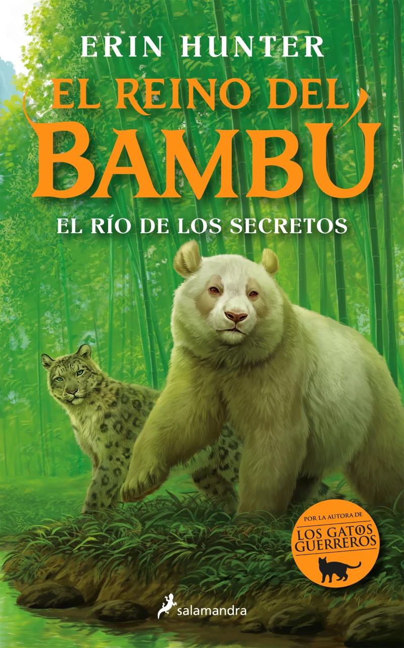 Portada: El río de los secretos (El reino del bambú 2)