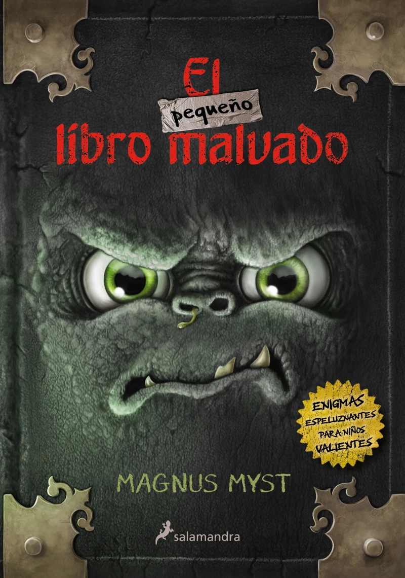 Portada: El pequeño libro malvado
