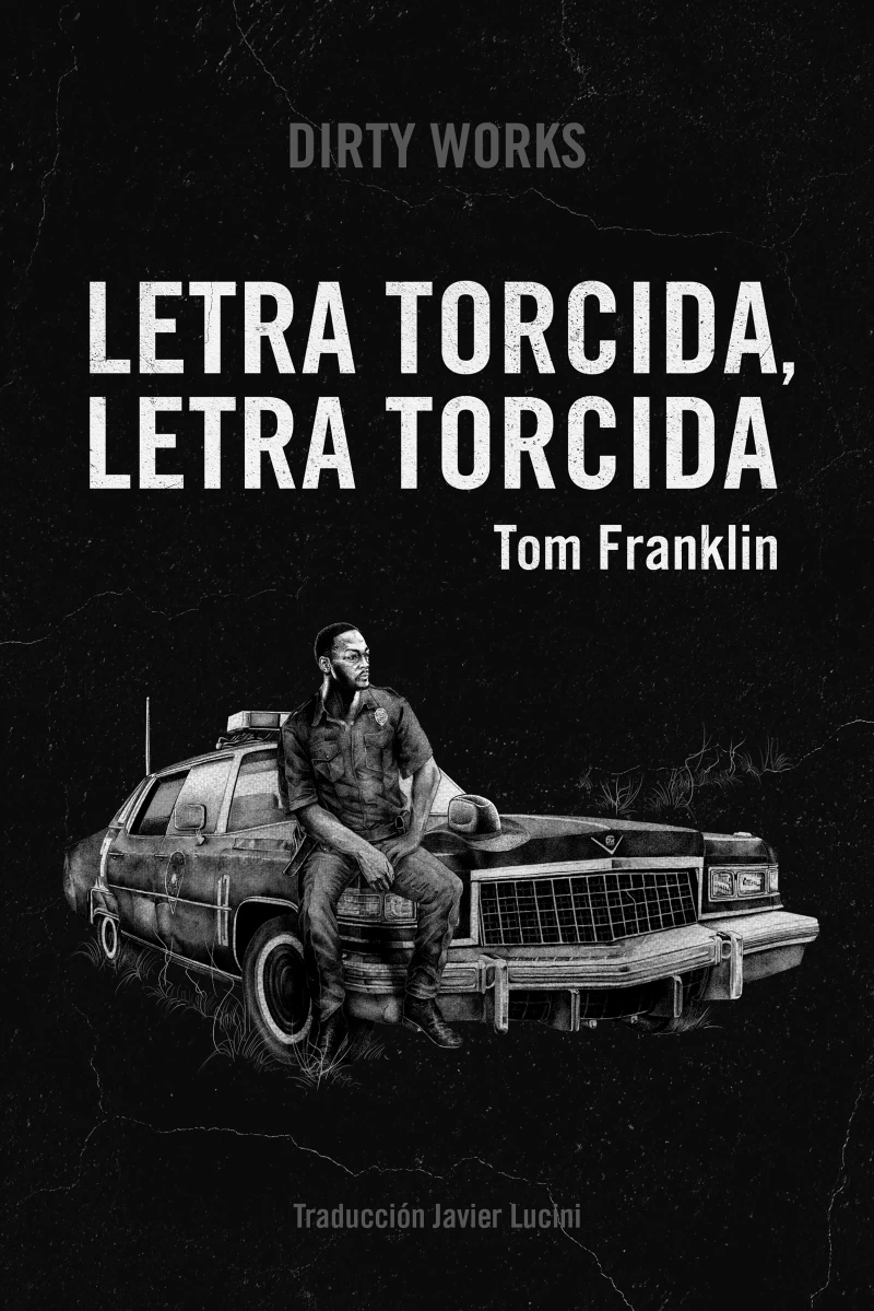 Portada: Letra torcida, letra torcida
