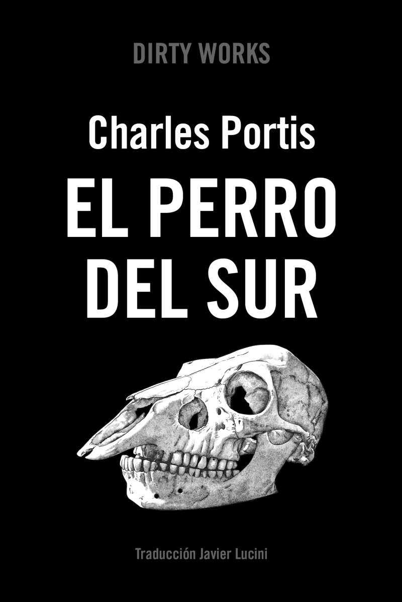 Portada: El perro del sur