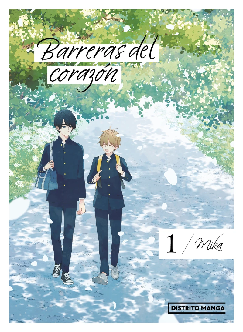 Portada: Barreras del corazón 1 (BL)