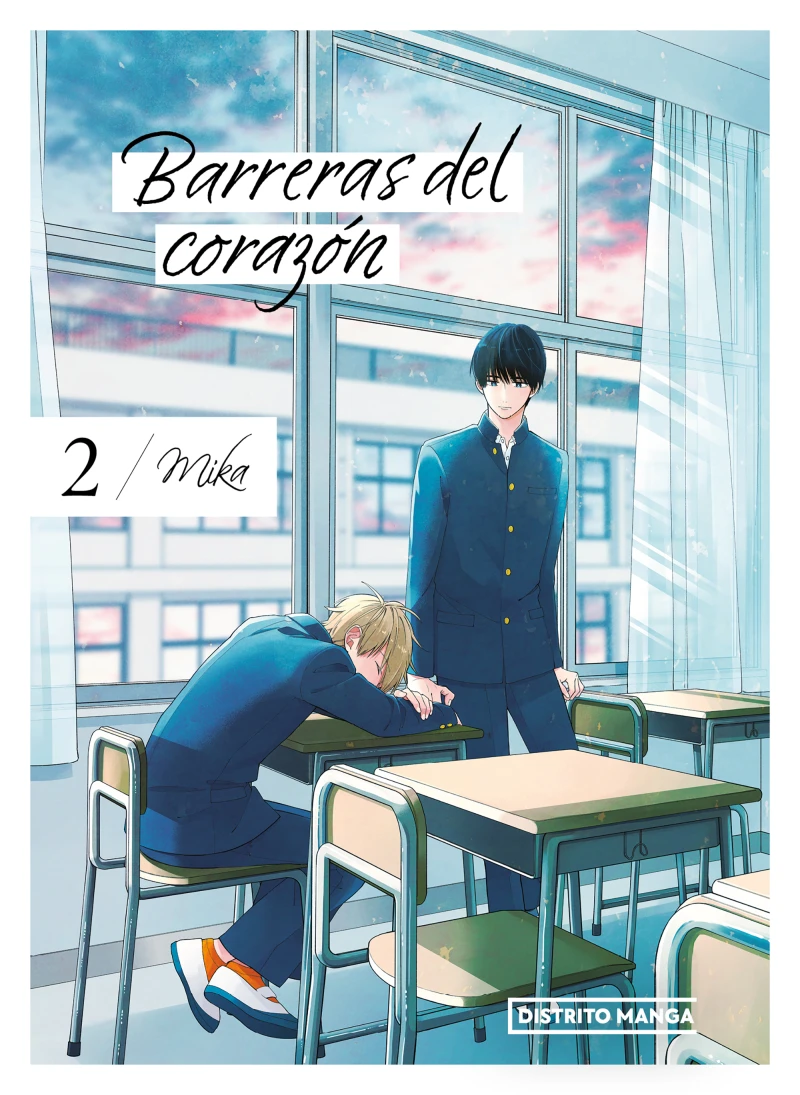 Portada: Barreras del corazón 2 (BL)