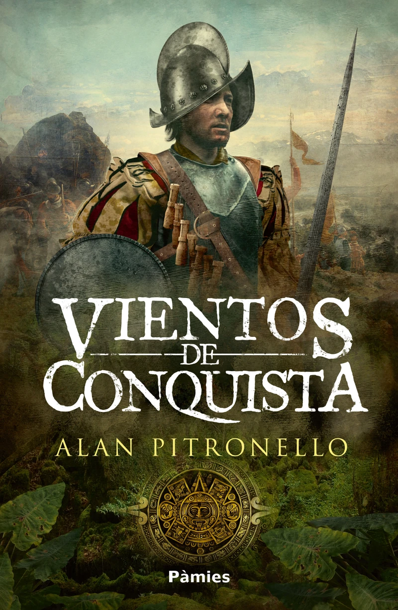 Portada: Vientos de conquista