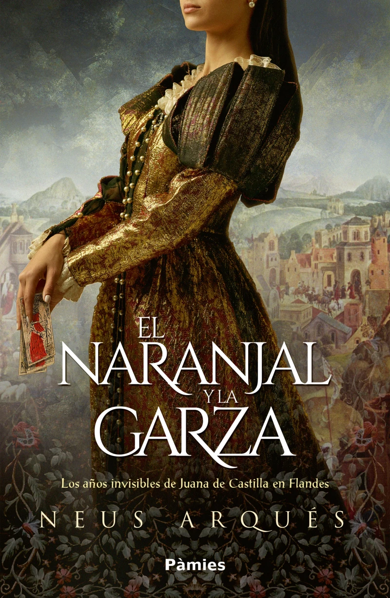 Portada: El naranjal y la garza