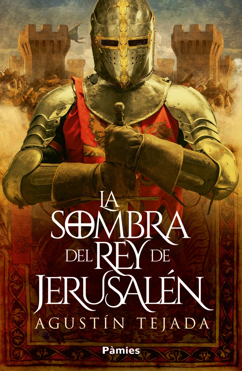 Portada: La sombra del rey de Jerusalén