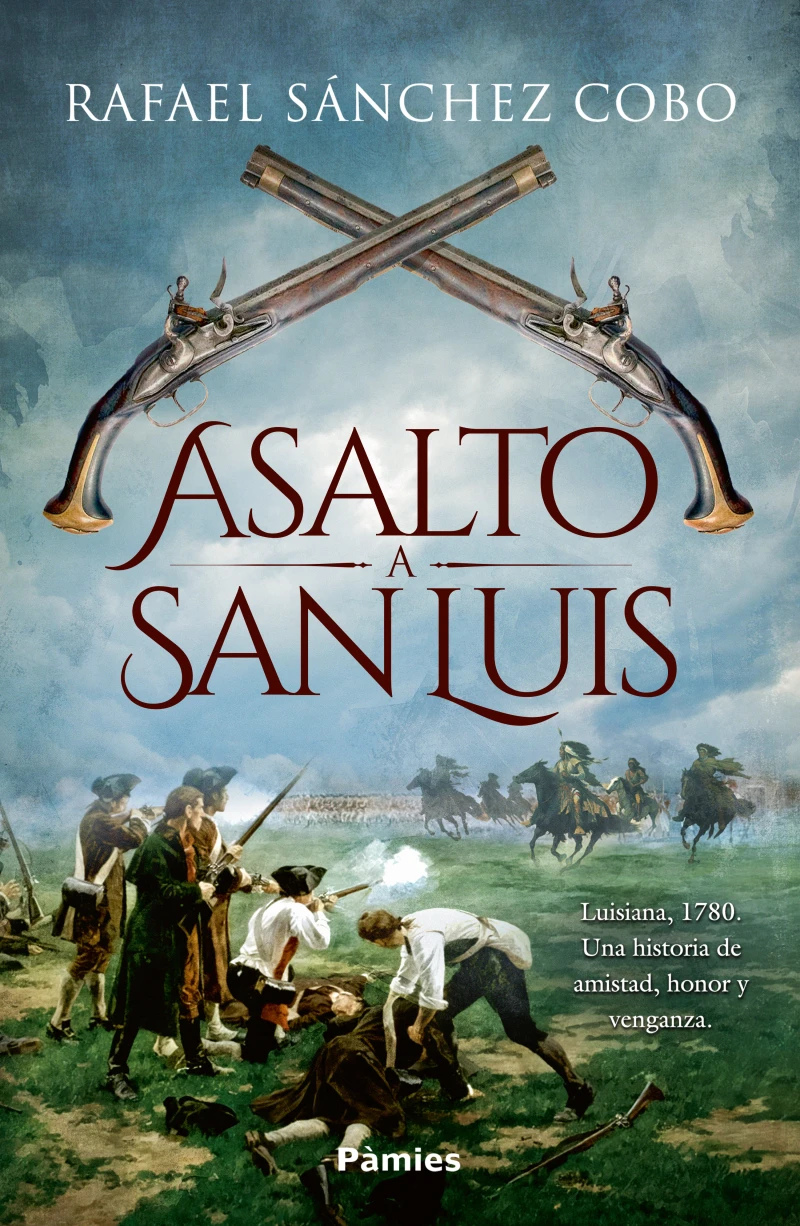 Portada: Asalto a San Luis