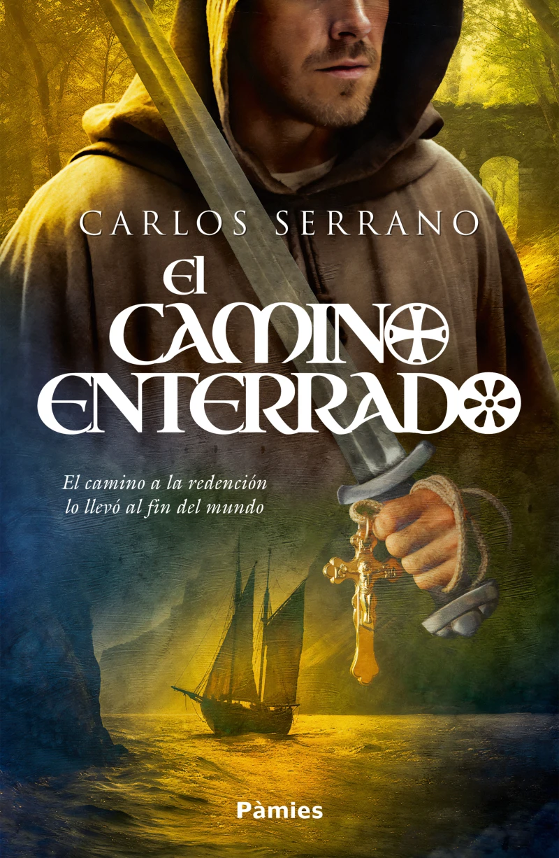 Portada: El camino enterrado