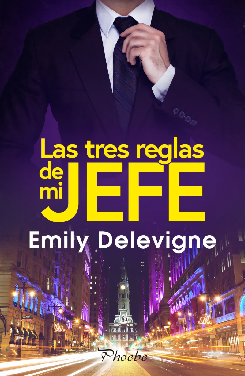 Portada: Las tres reglas de mi jefe