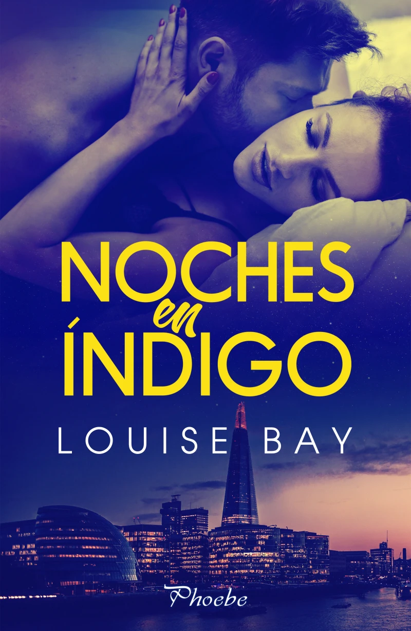Portada: Noches en índigo