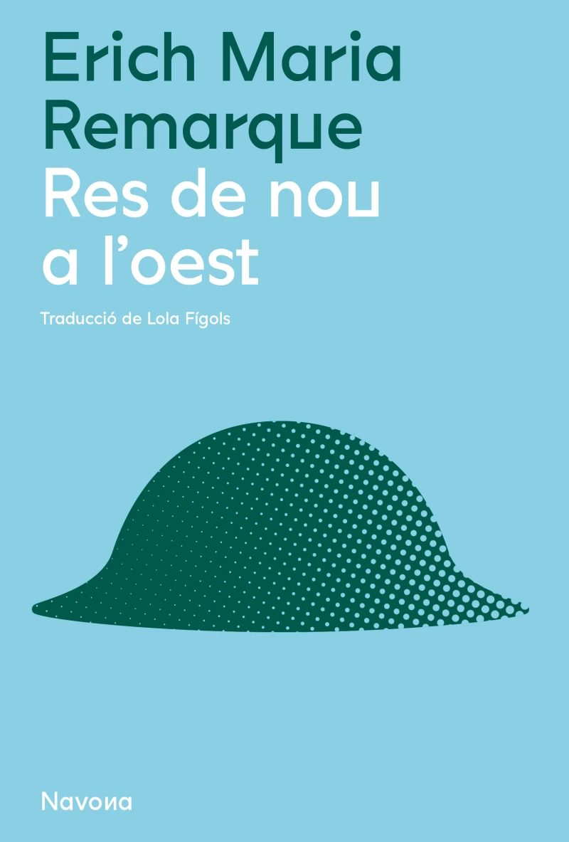 Portada: Res de nou a l'oest
