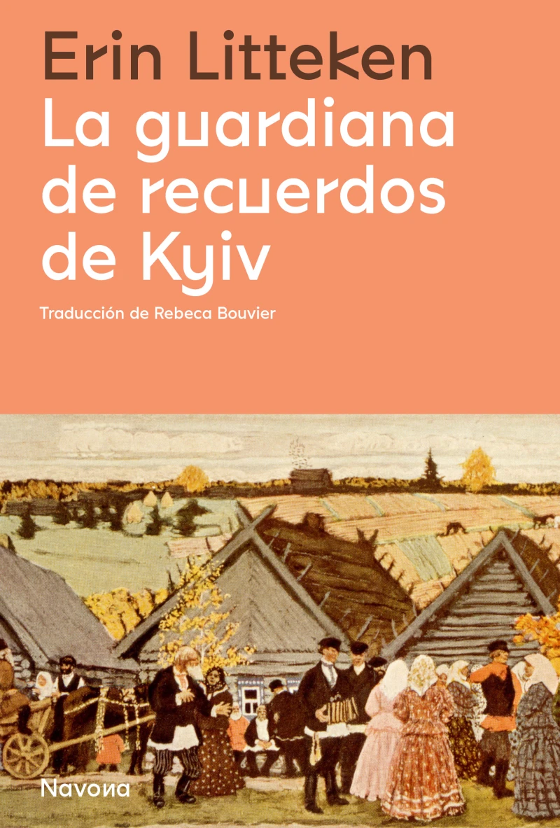 Portada: La guardiana de recuerdos de Kyiv