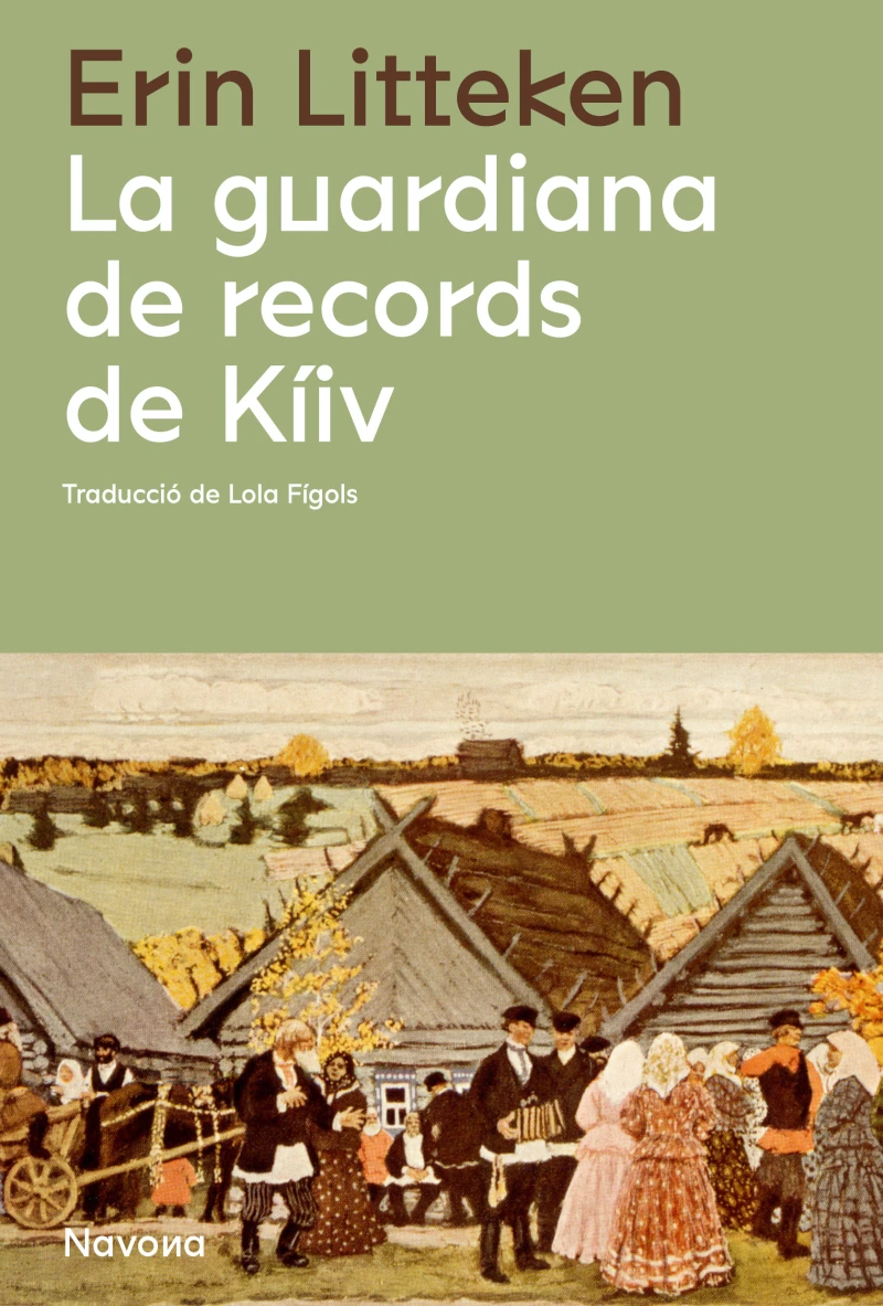Portada: La guardiana de records de Kíiv