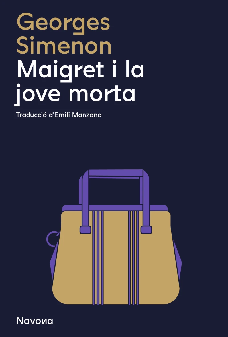 Portada: Maigret i la jove morta