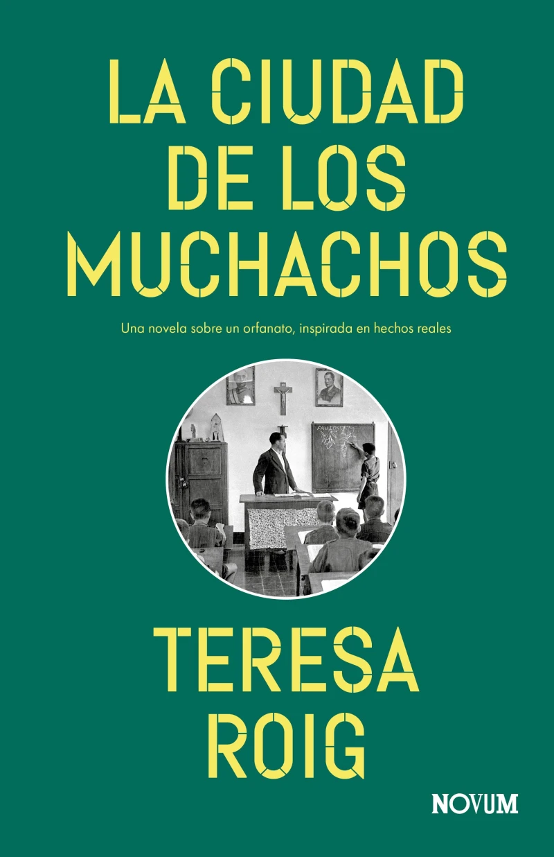 Portada: La ciudad de los muchachos