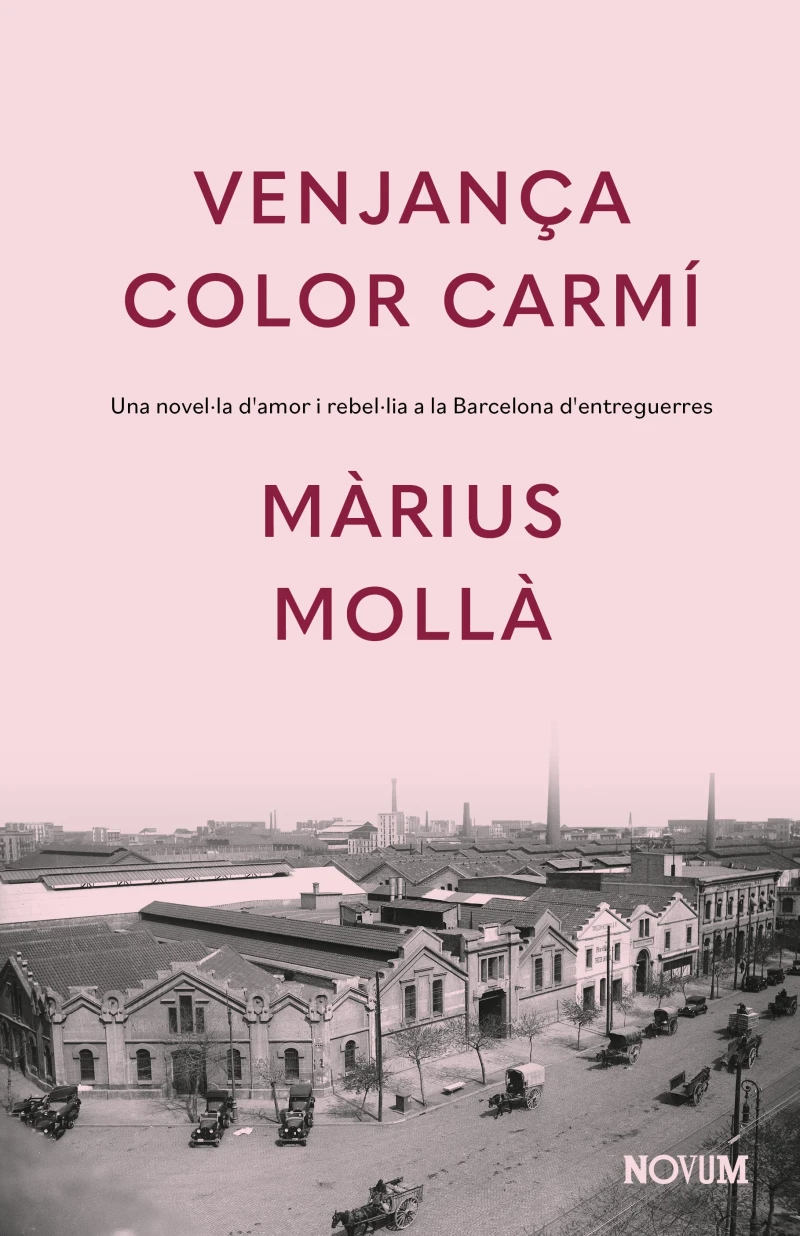 Portada: Venjança color carmí