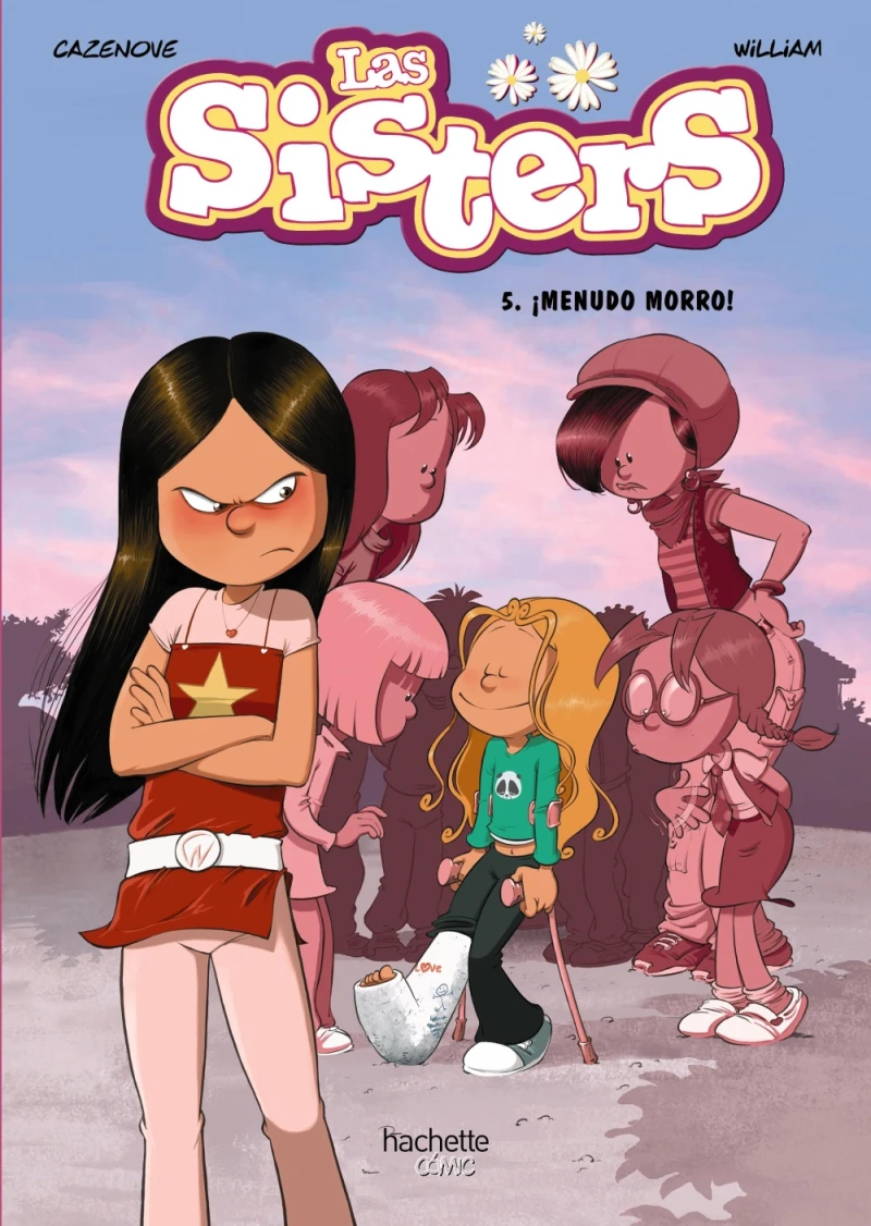 Portada: Las sisters, 5. ¡Menudo morro!