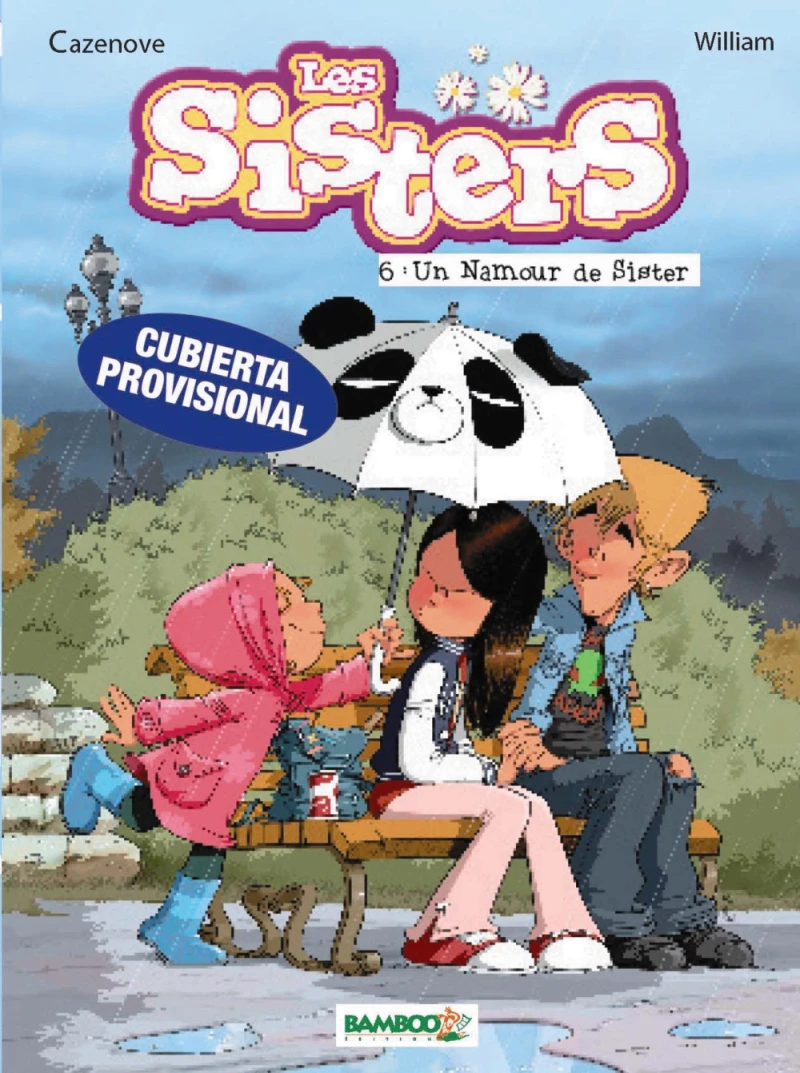 Portada: Las sisters, 6. Wendy namorada
