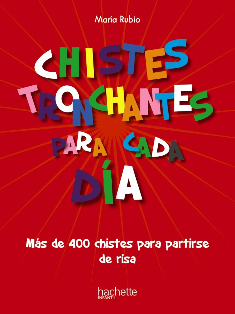 Portada: Chistes tronchantes para cada día