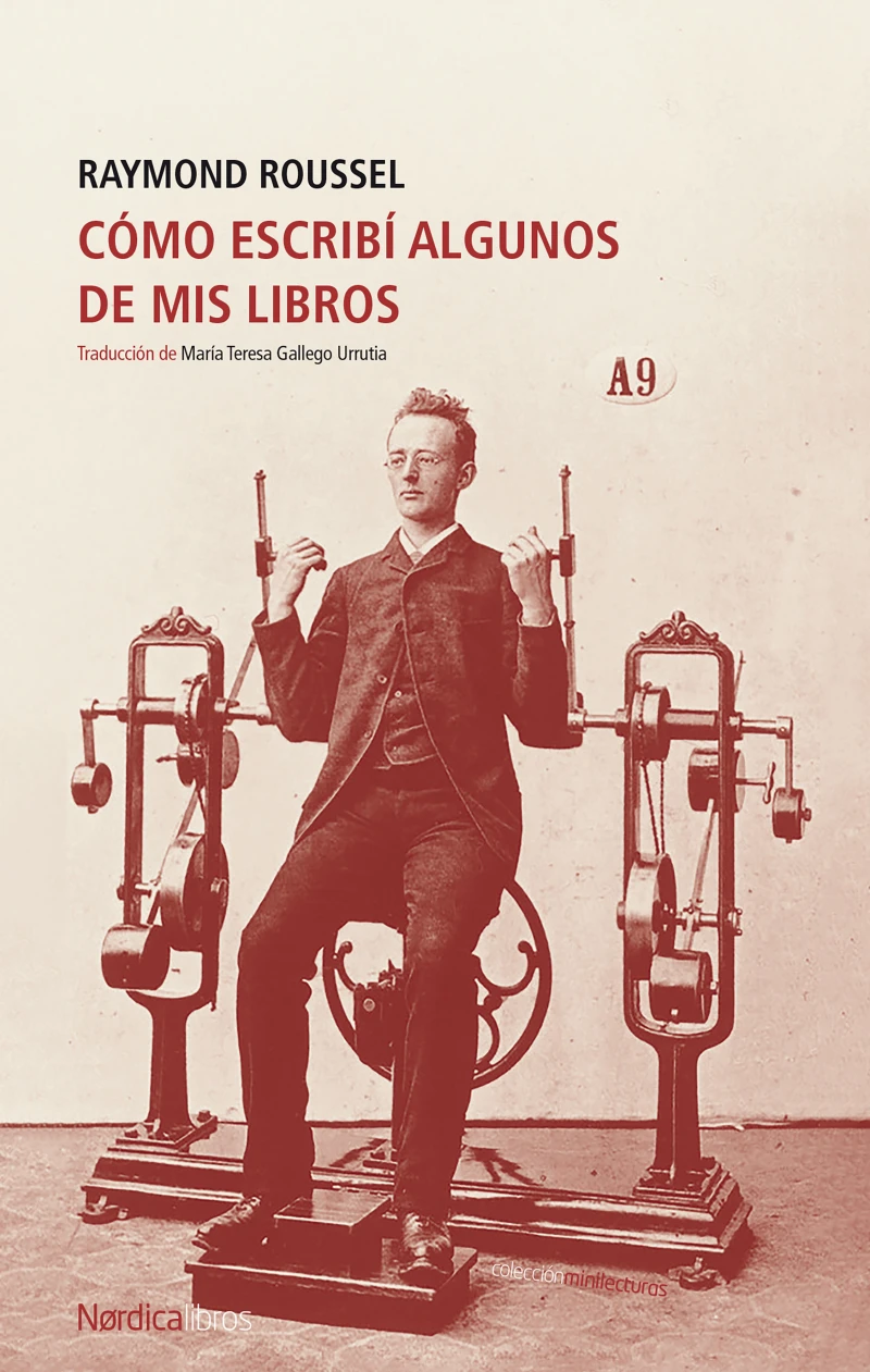 Portada: Cómo escribí algunos de mis libros