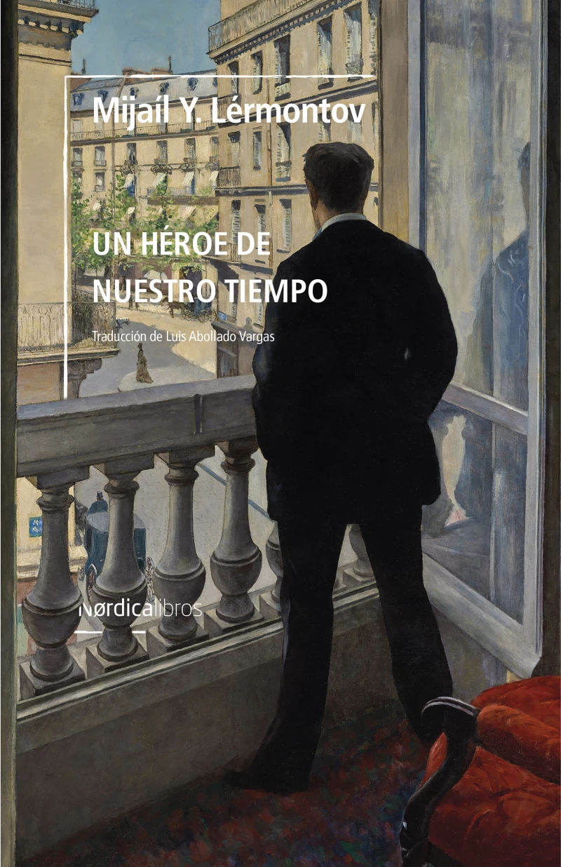 Portada: Un héroe de nuestro tiempo