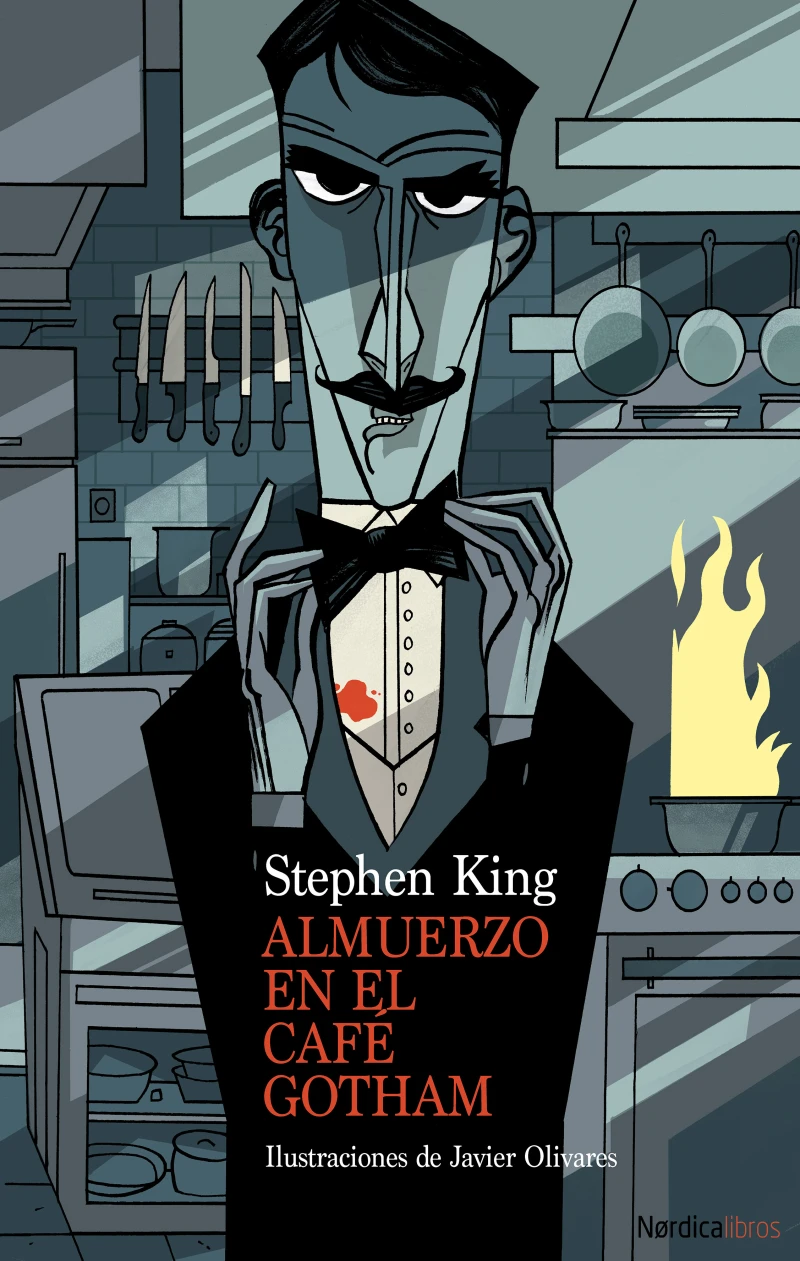 Portada: Almuerzo en el café Gotham