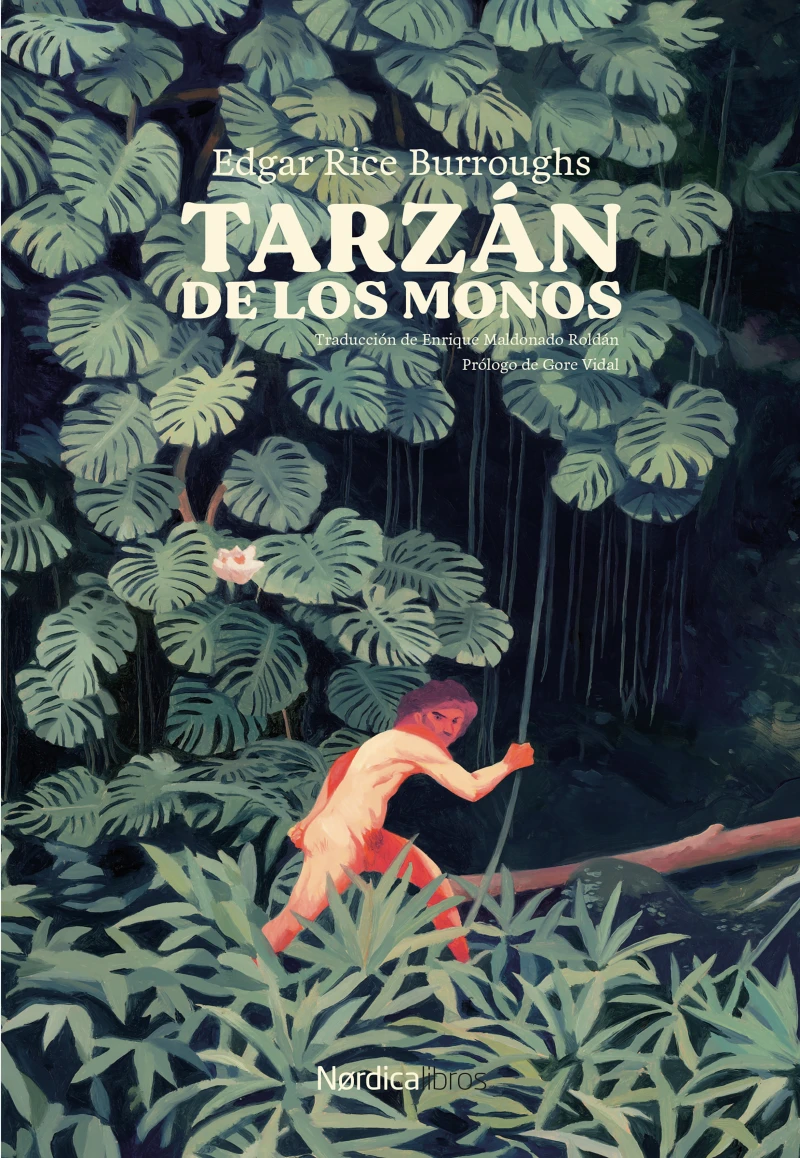 Portada: Tarzán de los monos