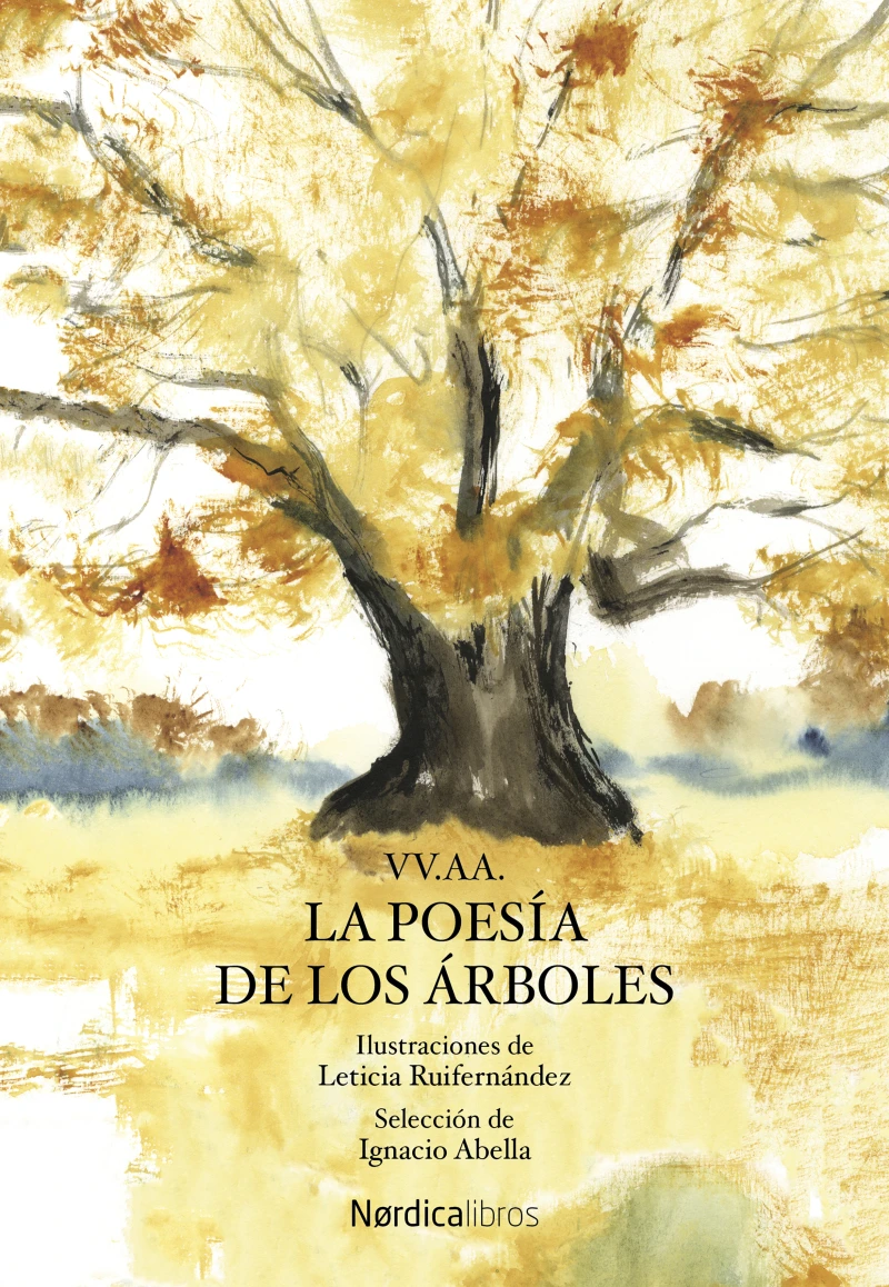Portada: La poesía de los árboles