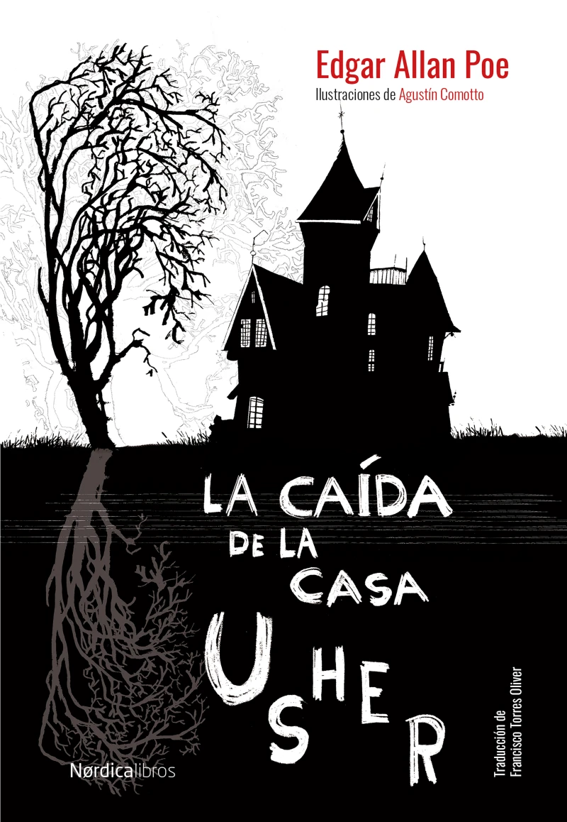 Portada: La caída de la casa Usher