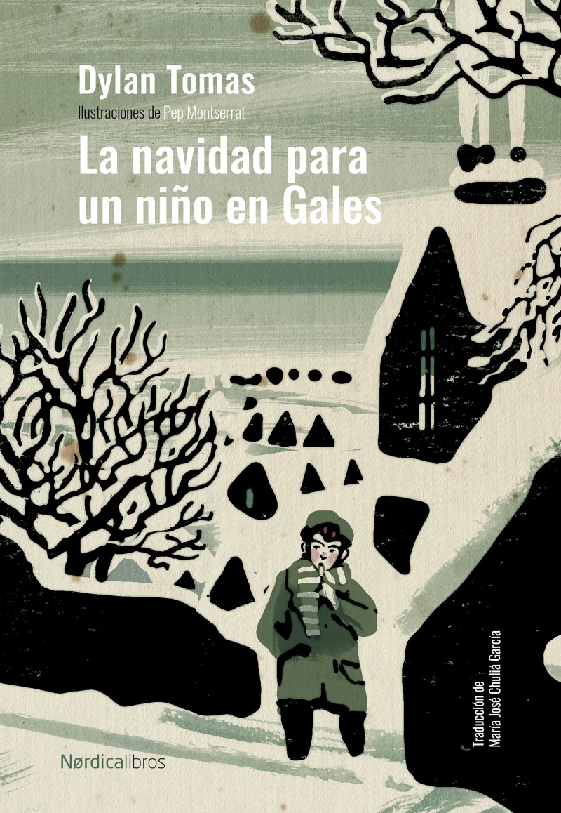 Portada: La Navidad para un niño en Gales